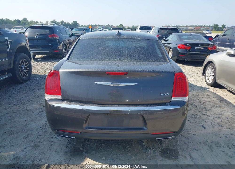 2016 CHRYSLER 300 LIMITED VIN: 2C3CCAAG6GH295928