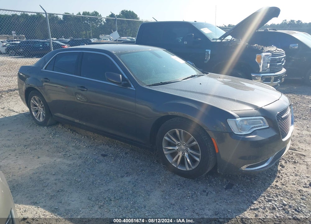 2016 CHRYSLER 300 LIMITED VIN: 2C3CCAAG6GH295928