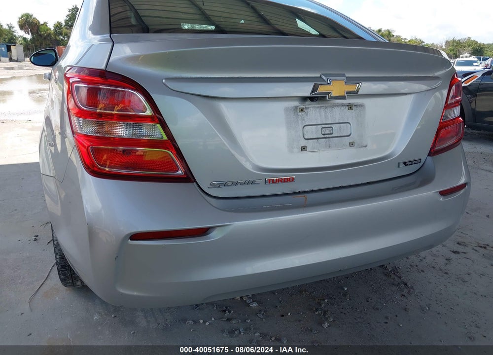 2017 CHEVROLET SONIC PREMIER AUTO VIN: 1G1JF5SBXH4133988