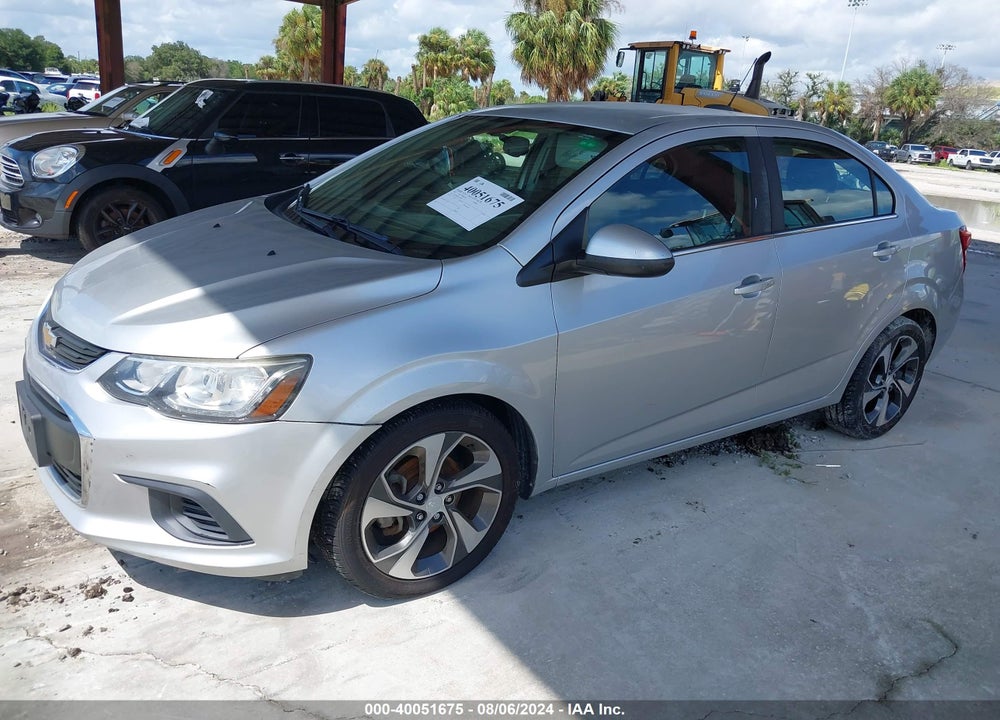 2017 CHEVROLET SONIC PREMIER AUTO VIN: 1G1JF5SBXH4133988