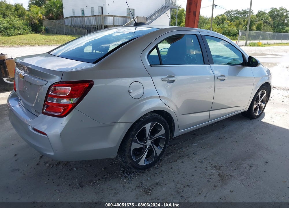 2017 CHEVROLET SONIC PREMIER AUTO VIN: 1G1JF5SBXH4133988