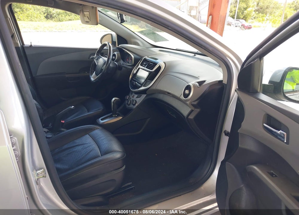2017 CHEVROLET SONIC PREMIER AUTO VIN: 1G1JF5SBXH4133988