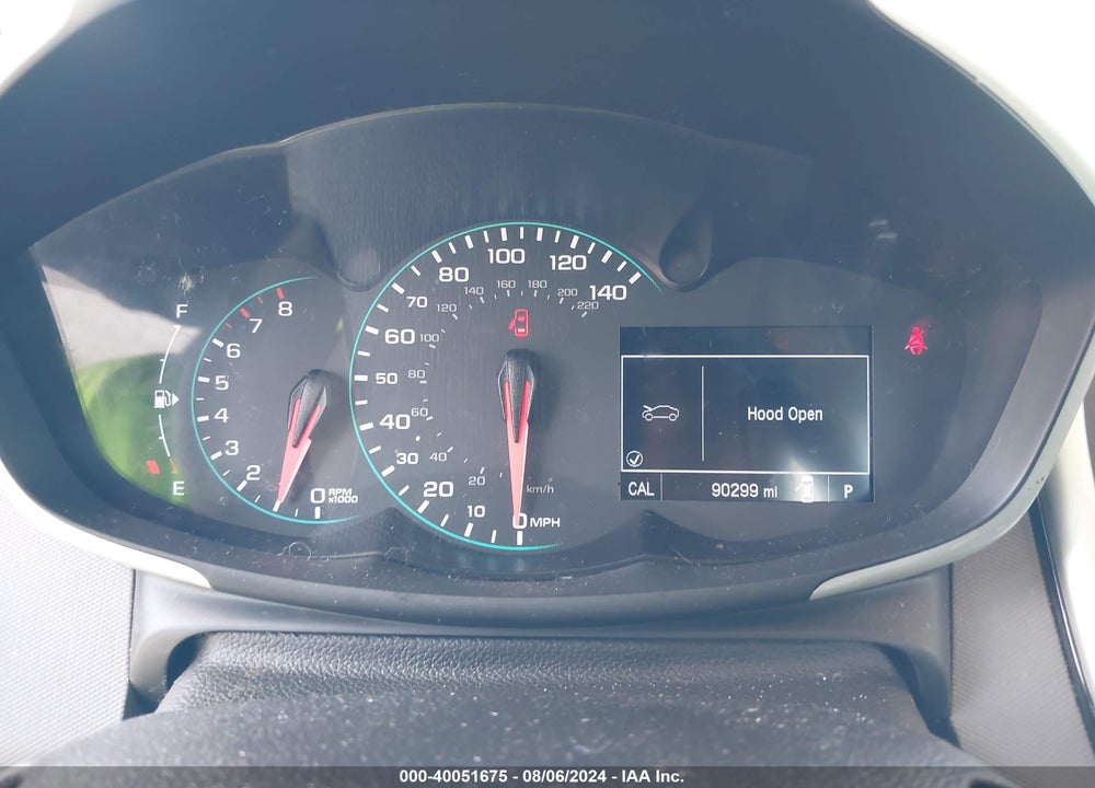 2017 CHEVROLET SONIC PREMIER AUTO VIN: 1G1JF5SBXH4133988