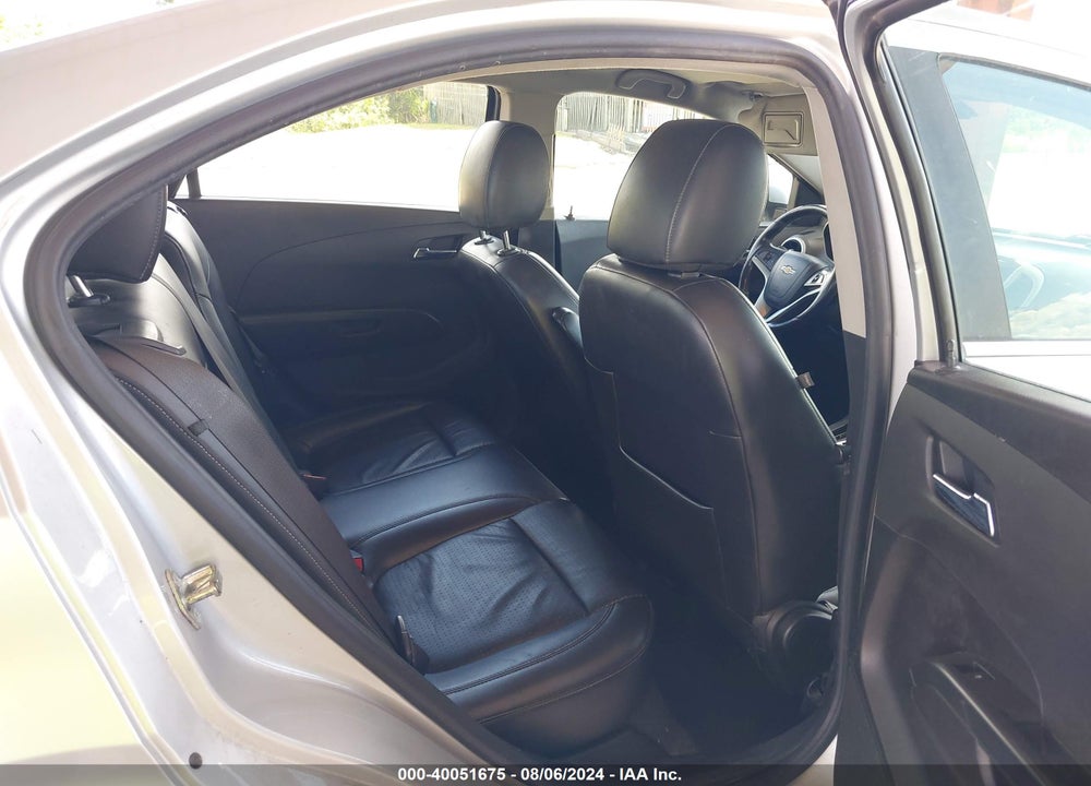 2017 CHEVROLET SONIC PREMIER AUTO VIN: 1G1JF5SBXH4133988