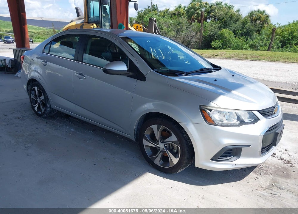 2017 CHEVROLET SONIC PREMIER AUTO VIN: 1G1JF5SBXH4133988