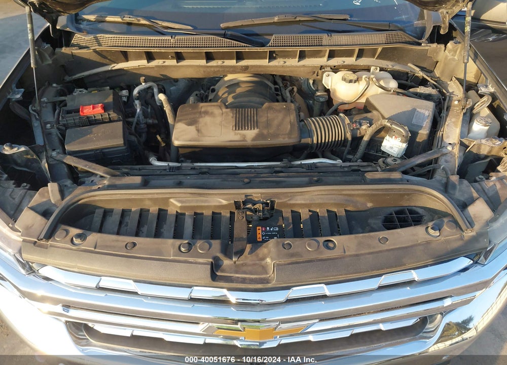 2020 CHEVROLET SILVERADO 1500 4WD SHORT BED LTZ VIN: 3GCUYGED4LG338211