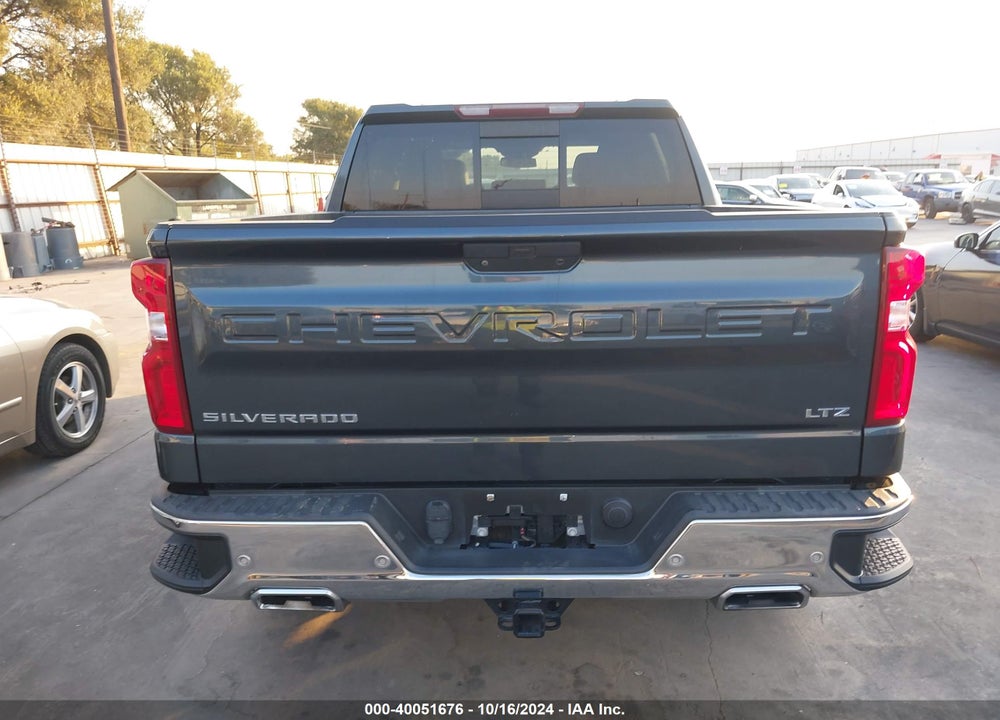 2020 CHEVROLET SILVERADO 1500 4WD SHORT BED LTZ VIN: 3GCUYGED4LG338211