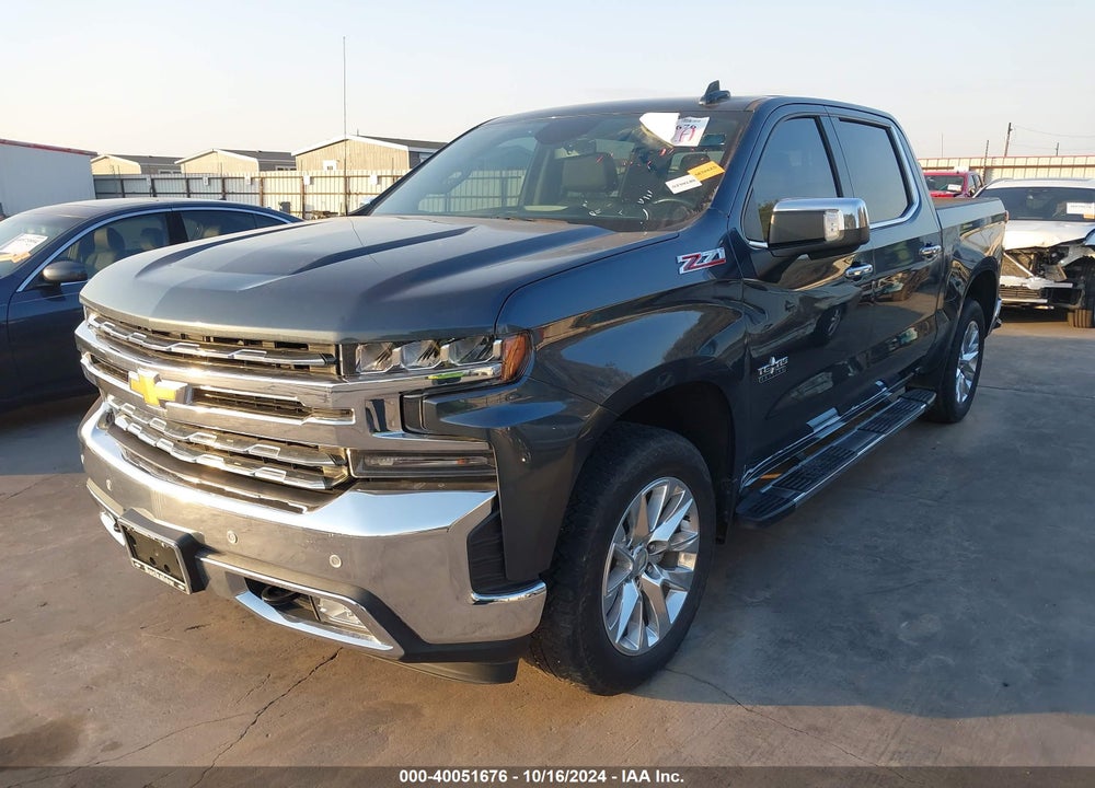 2020 CHEVROLET SILVERADO 1500 4WD SHORT BED LTZ VIN: 3GCUYGED4LG338211