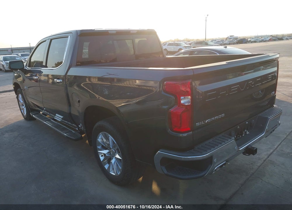 2020 CHEVROLET SILVERADO 1500 4WD SHORT BED LTZ VIN: 3GCUYGED4LG338211