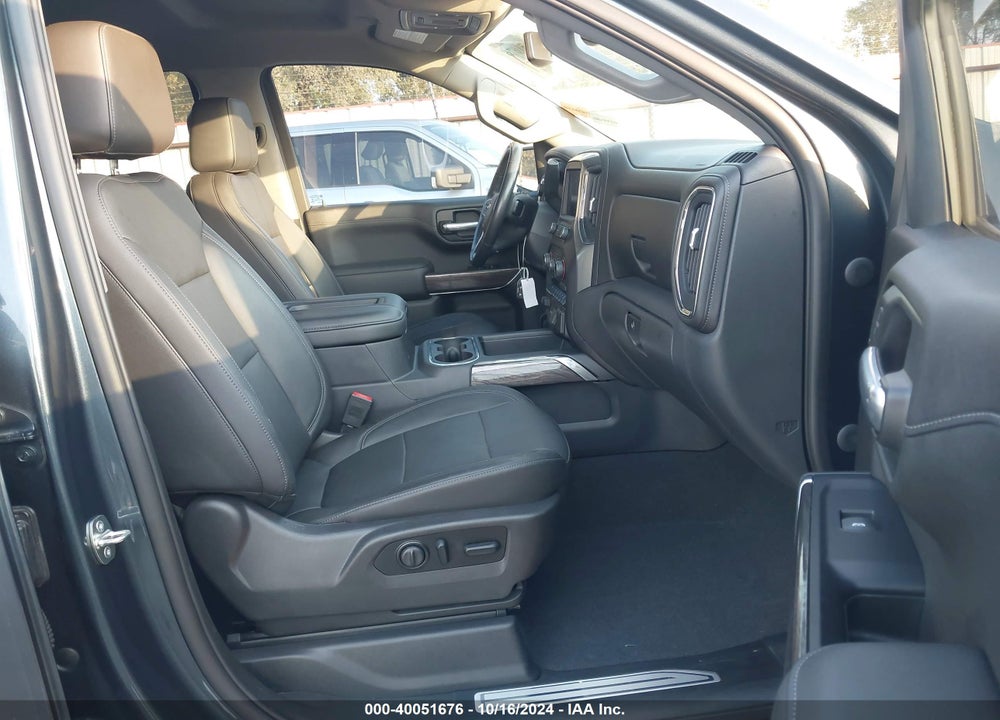 2020 CHEVROLET SILVERADO 1500 4WD SHORT BED LTZ VIN: 3GCUYGED4LG338211