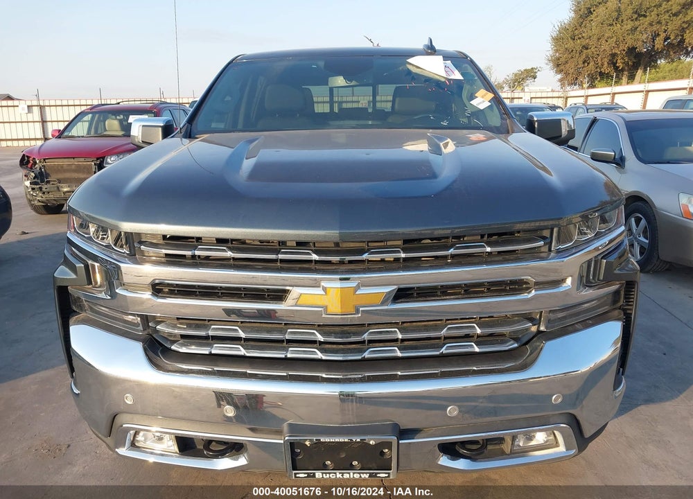 2020 CHEVROLET SILVERADO 1500 4WD SHORT BED LTZ VIN: 3GCUYGED4LG338211