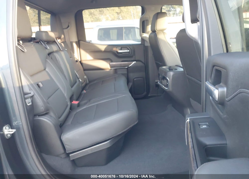 2020 CHEVROLET SILVERADO 1500 4WD SHORT BED LTZ VIN: 3GCUYGED4LG338211