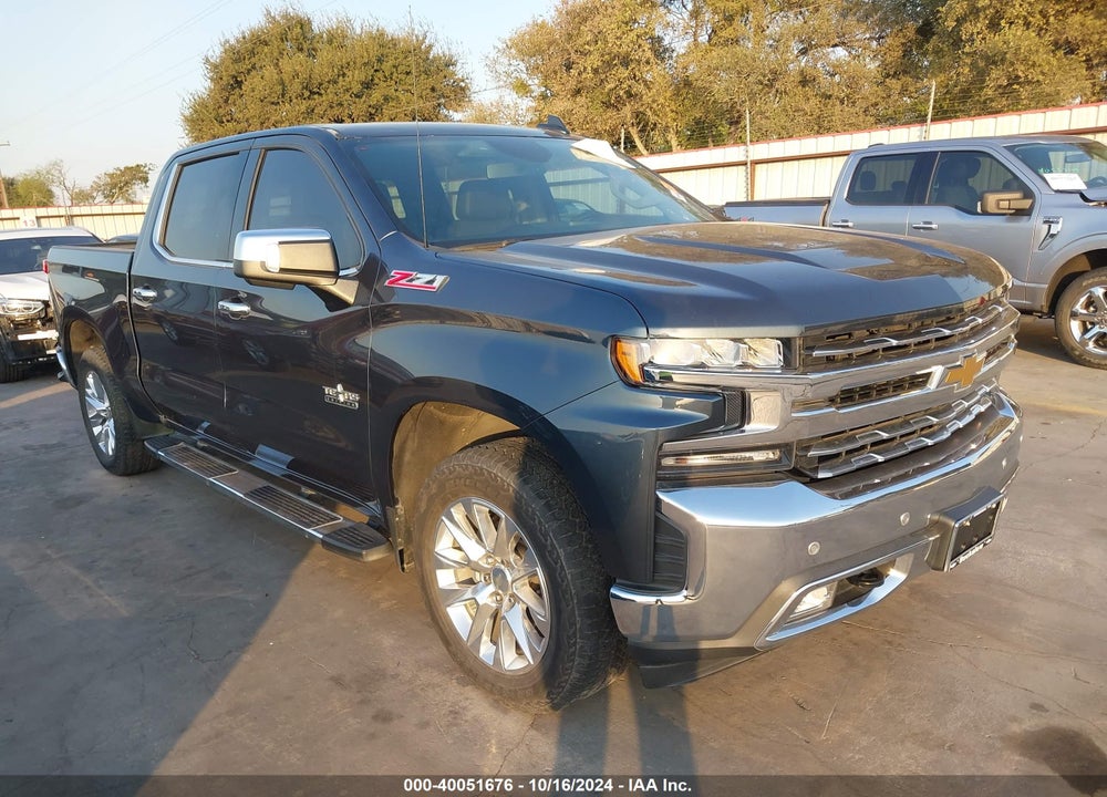 2020 CHEVROLET SILVERADO 1500 4WD SHORT BED LTZ VIN: 3GCUYGED4LG338211
