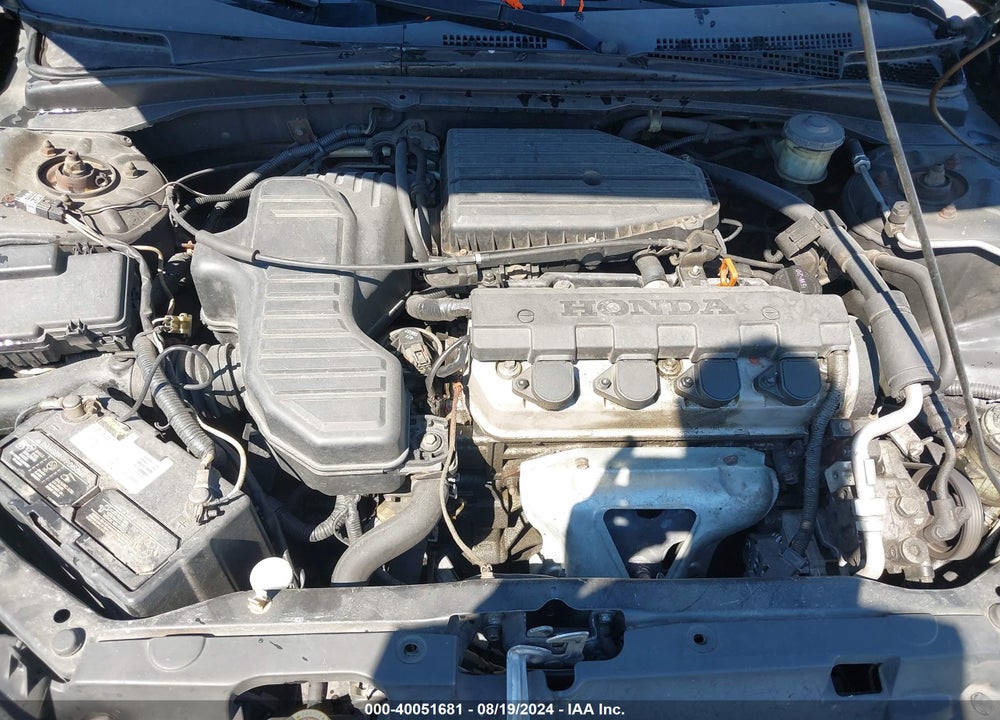 2005 HONDA CIVIC VIN: 2HGES16335H563622