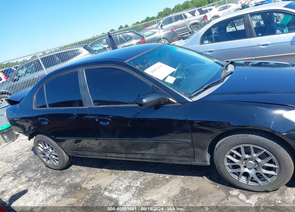 2005 HONDA CIVIC VIN: 2HGES16335H563622