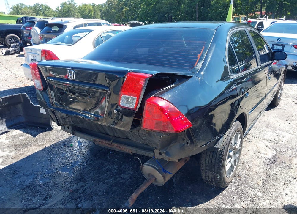 2005 HONDA CIVIC VIN: 2HGES16335H563622