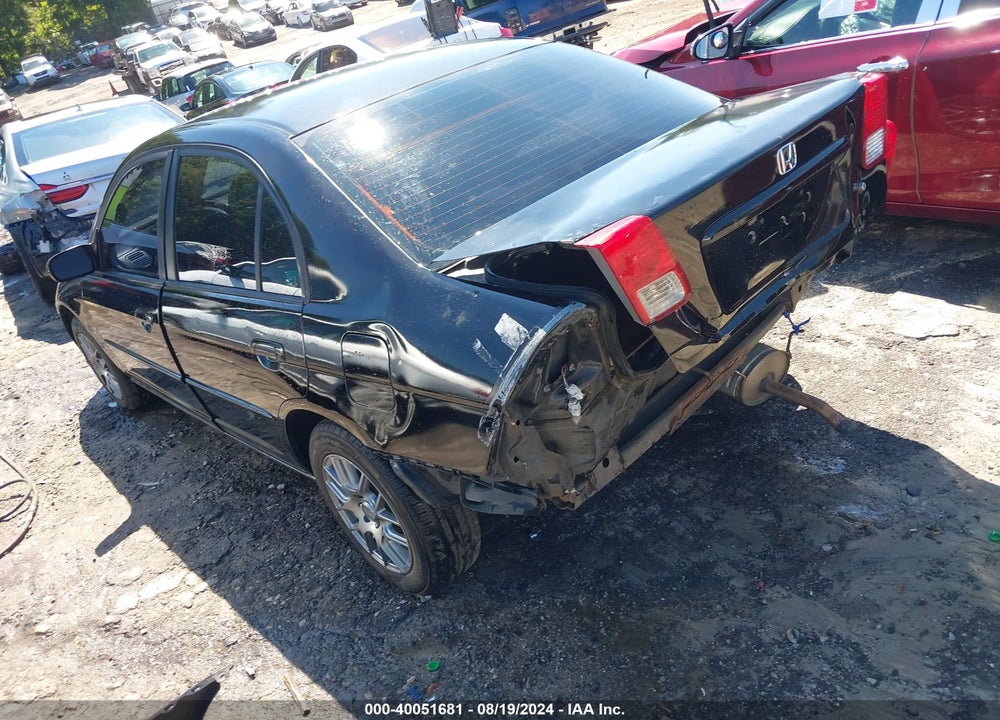 2005 HONDA CIVIC VIN: 2HGES16335H563622
