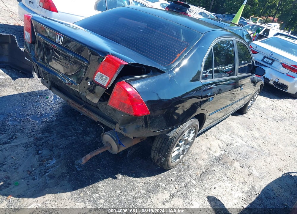 2005 HONDA CIVIC VIN: 2HGES16335H563622