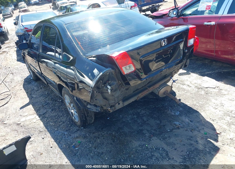 2005 HONDA CIVIC VIN: 2HGES16335H563622