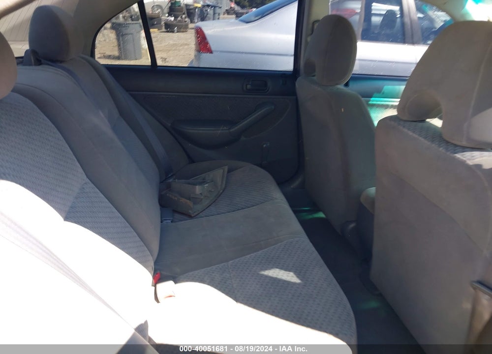2005 HONDA CIVIC VIN: 2HGES16335H563622