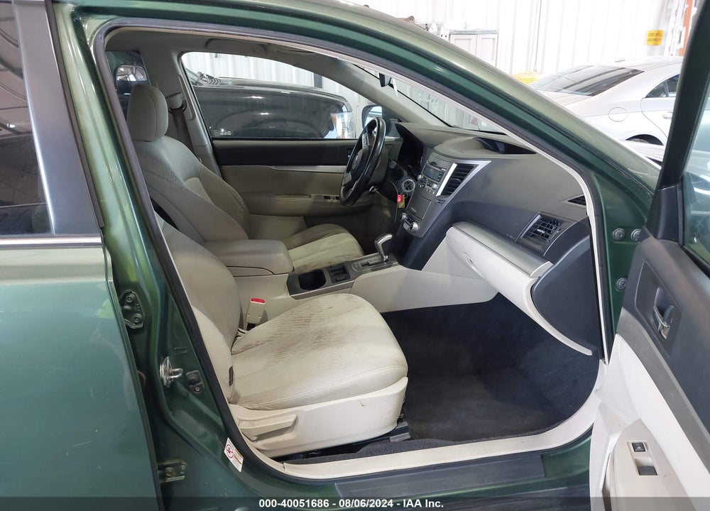 2010 SUBARU OUTBACK 2.5I PREMIUM VIN: 4S4BRBGC4A3339172