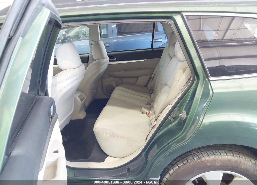 2010 SUBARU OUTBACK 2.5I PREMIUM VIN: 4S4BRBGC4A3339172