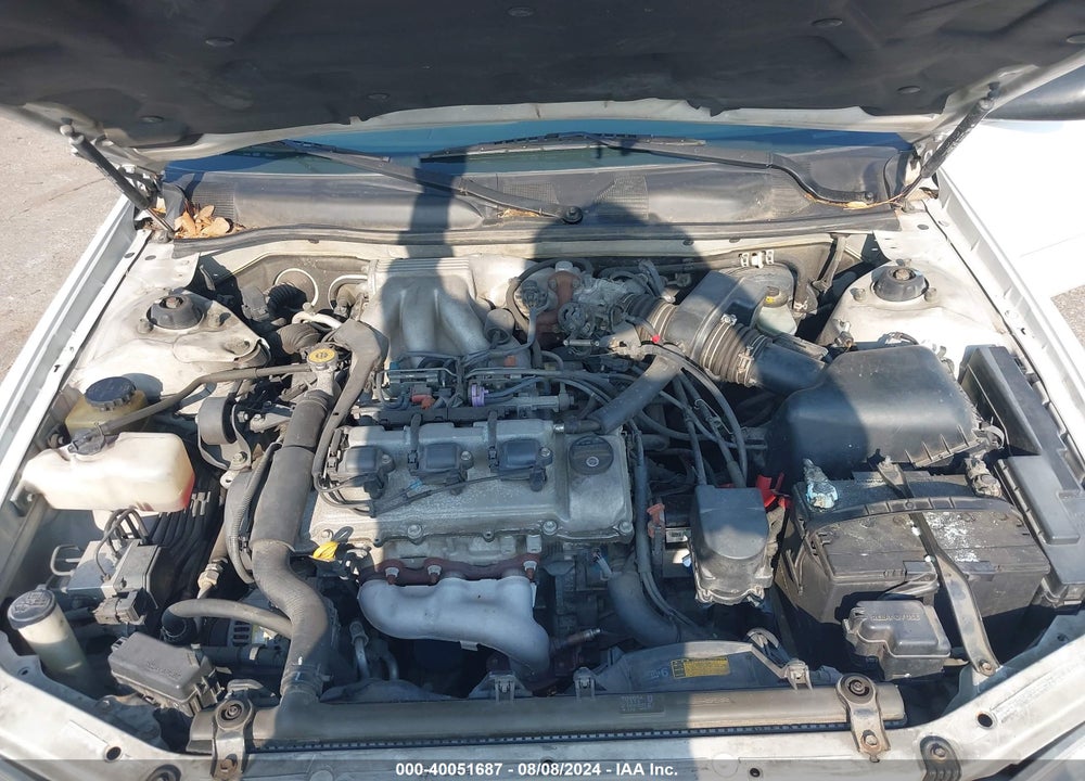 2000 TOYOTA CAMRY LE V6 VIN: JT2BF28K4Y0245963