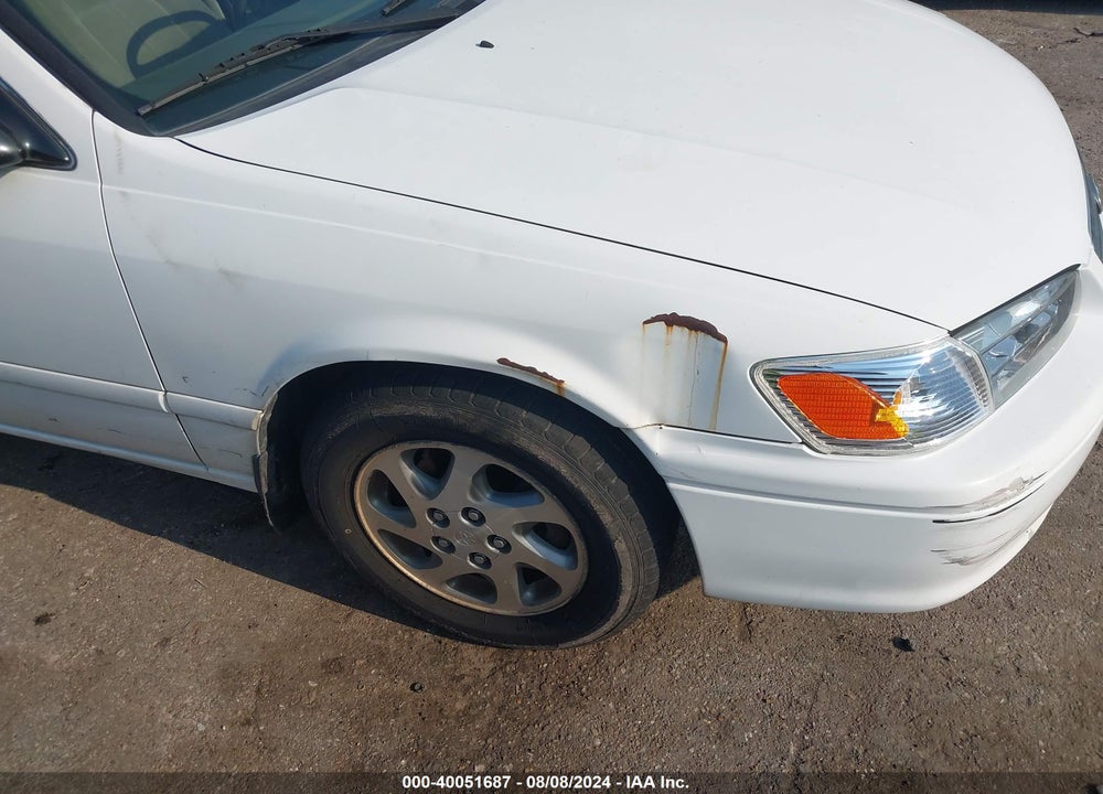 2000 TOYOTA CAMRY LE V6 VIN: JT2BF28K4Y0245963