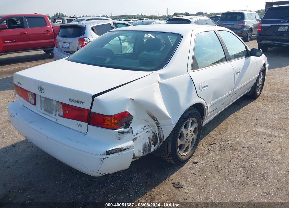 2000 TOYOTA CAMRY LE V6 VIN: JT2BF28K4Y0245963