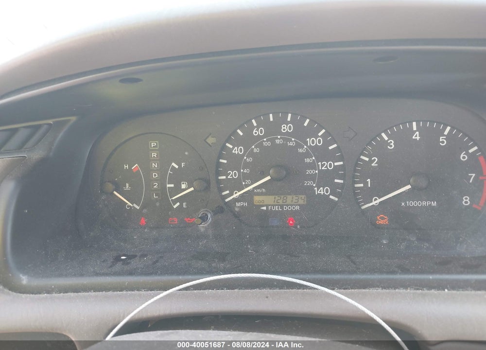 2000 TOYOTA CAMRY LE V6 VIN: JT2BF28K4Y0245963