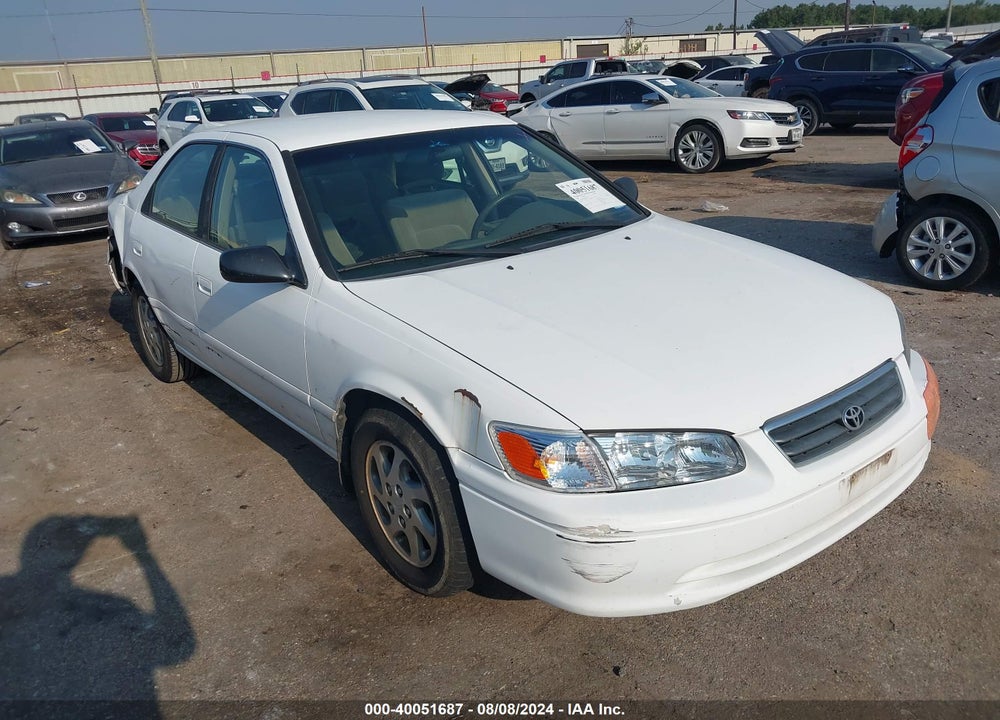 2000 TOYOTA CAMRY LE V6 VIN: JT2BF28K4Y0245963