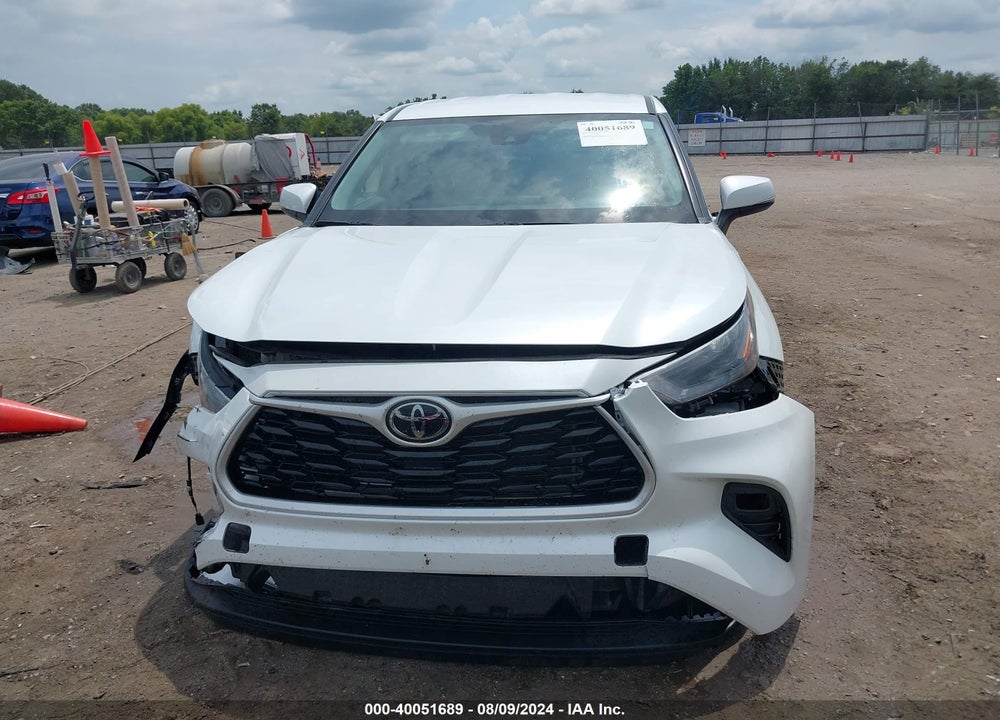 2023 TOYOTA HIGHLANDER LE VIN: 5TDKDRAH2PS504451