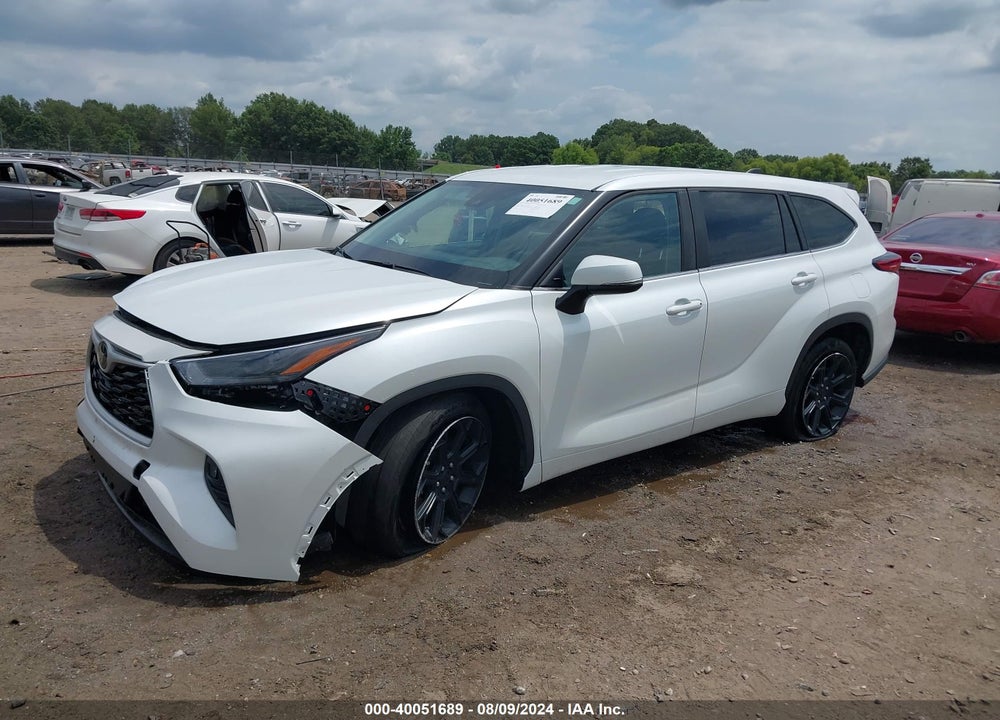 2023 TOYOTA HIGHLANDER LE VIN: 5TDKDRAH2PS504451