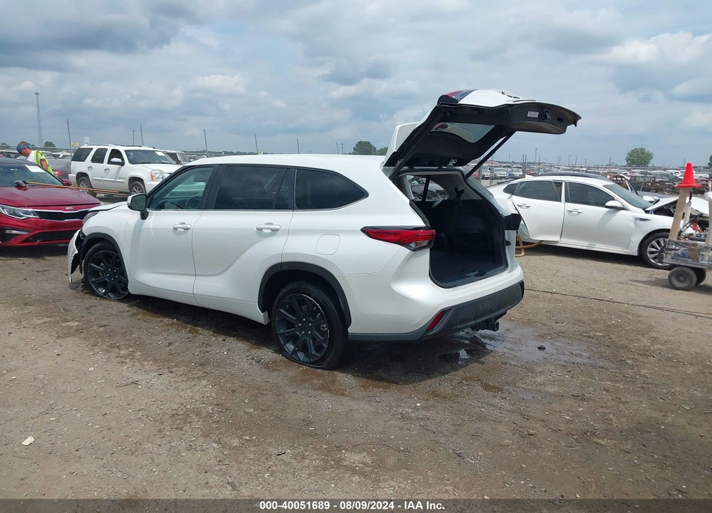 2023 TOYOTA HIGHLANDER LE VIN: 5TDKDRAH2PS504451