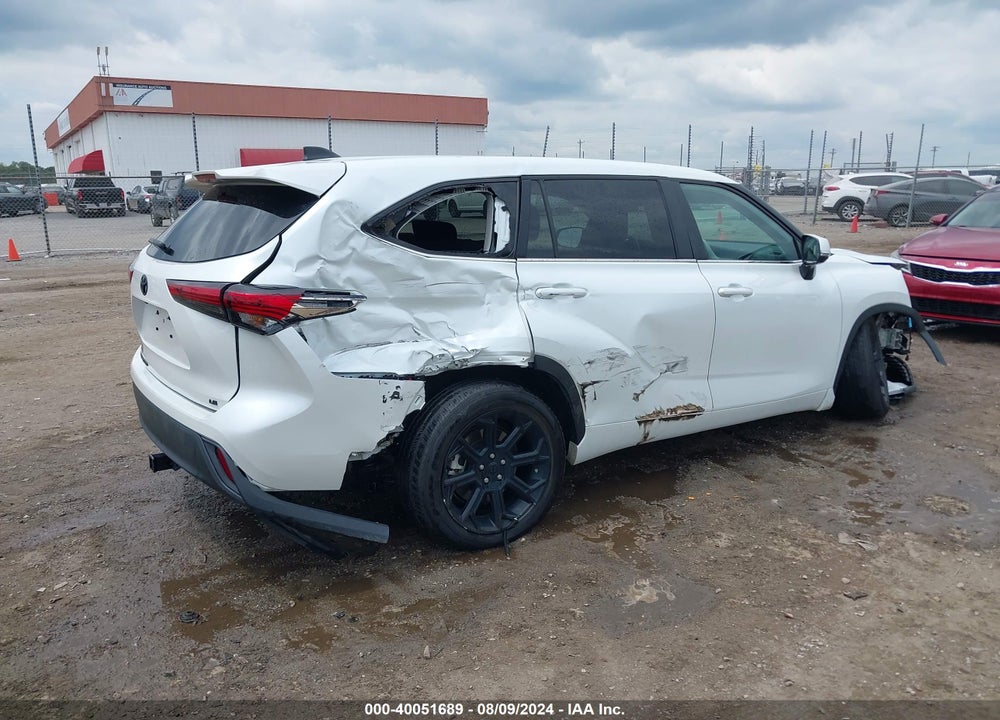 2023 TOYOTA HIGHLANDER LE VIN: 5TDKDRAH2PS504451