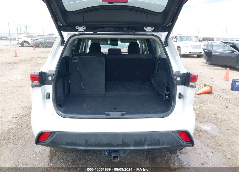 2023 TOYOTA HIGHLANDER LE VIN: 5TDKDRAH2PS504451