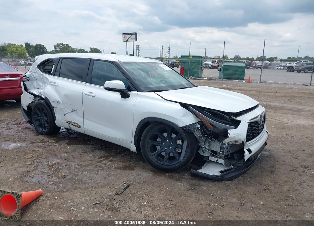 2023 TOYOTA HIGHLANDER LE VIN: 5TDKDRAH2PS504451