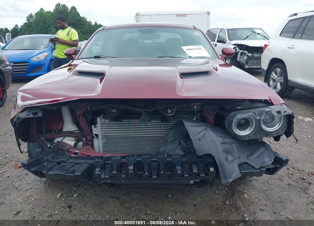 2018 DODGE CHALLENGER SXT PLUS VIN: 2C3CDZAG4JH223385
