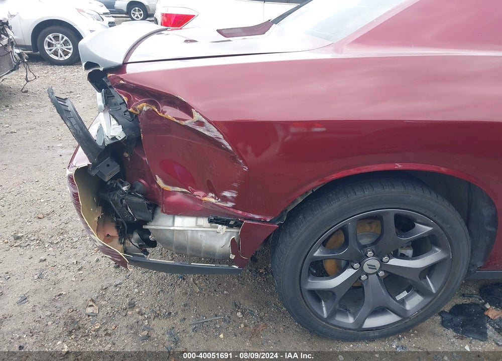 2018 DODGE CHALLENGER SXT PLUS VIN: 2C3CDZAG4JH223385