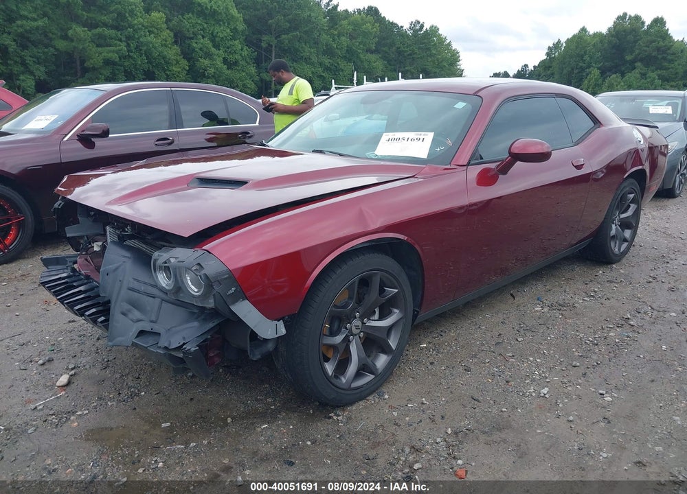 2018 DODGE CHALLENGER SXT PLUS VIN: 2C3CDZAG4JH223385