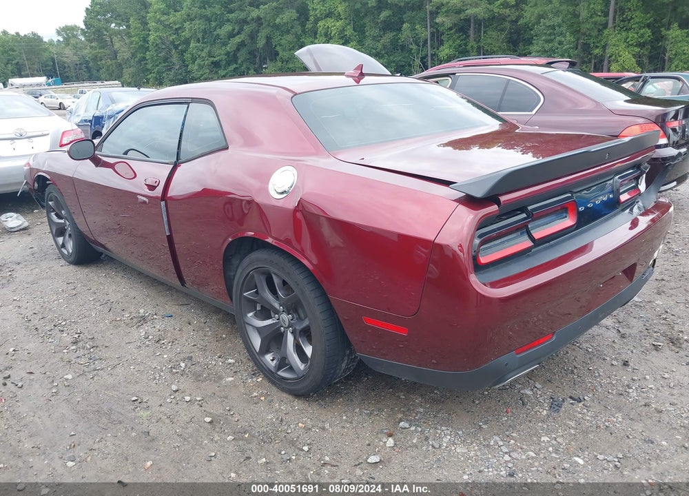 2018 DODGE CHALLENGER SXT PLUS VIN: 2C3CDZAG4JH223385