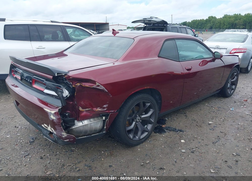 2018 DODGE CHALLENGER SXT PLUS VIN: 2C3CDZAG4JH223385