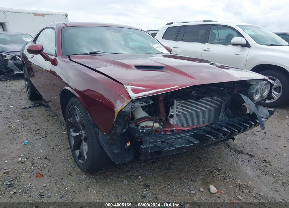2018 DODGE CHALLENGER SXT PLUS VIN: 2C3CDZAG4JH223385