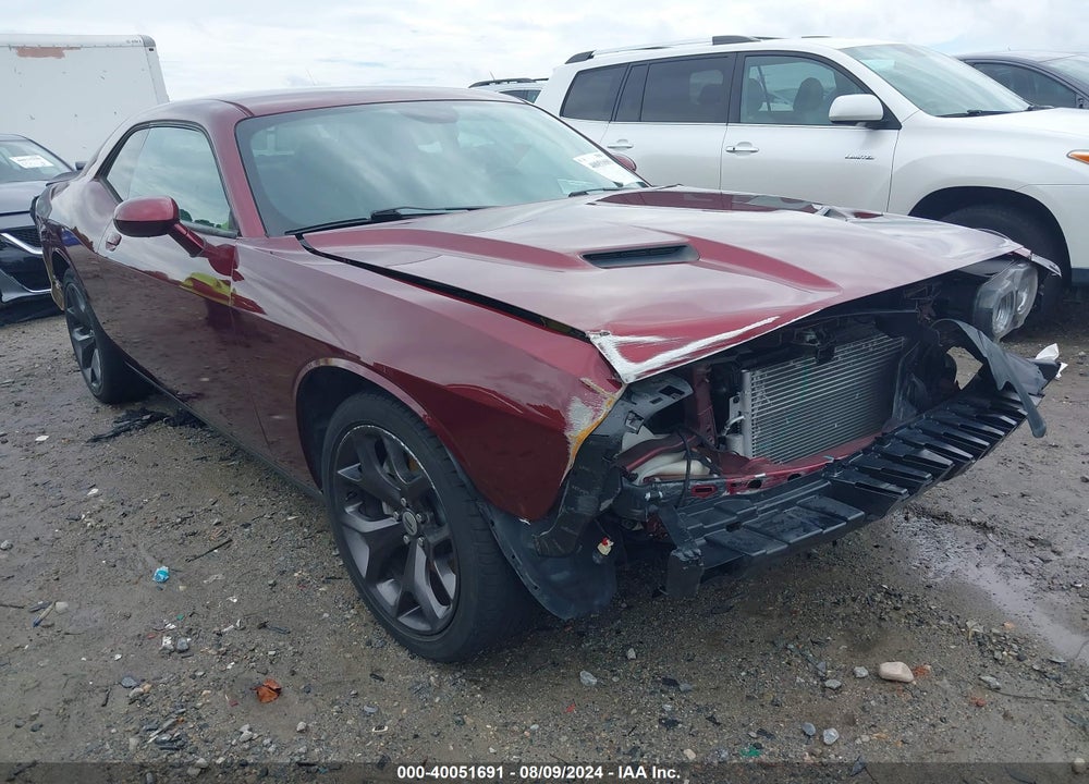 2018 DODGE CHALLENGER SXT PLUS VIN: 2C3CDZAG4JH223385