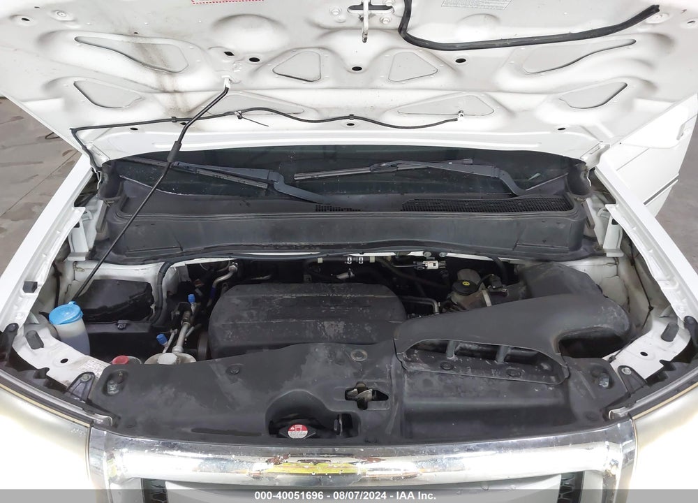 2011 HONDA PILOT TOURING VIN: 5FNYF4H96BB063877