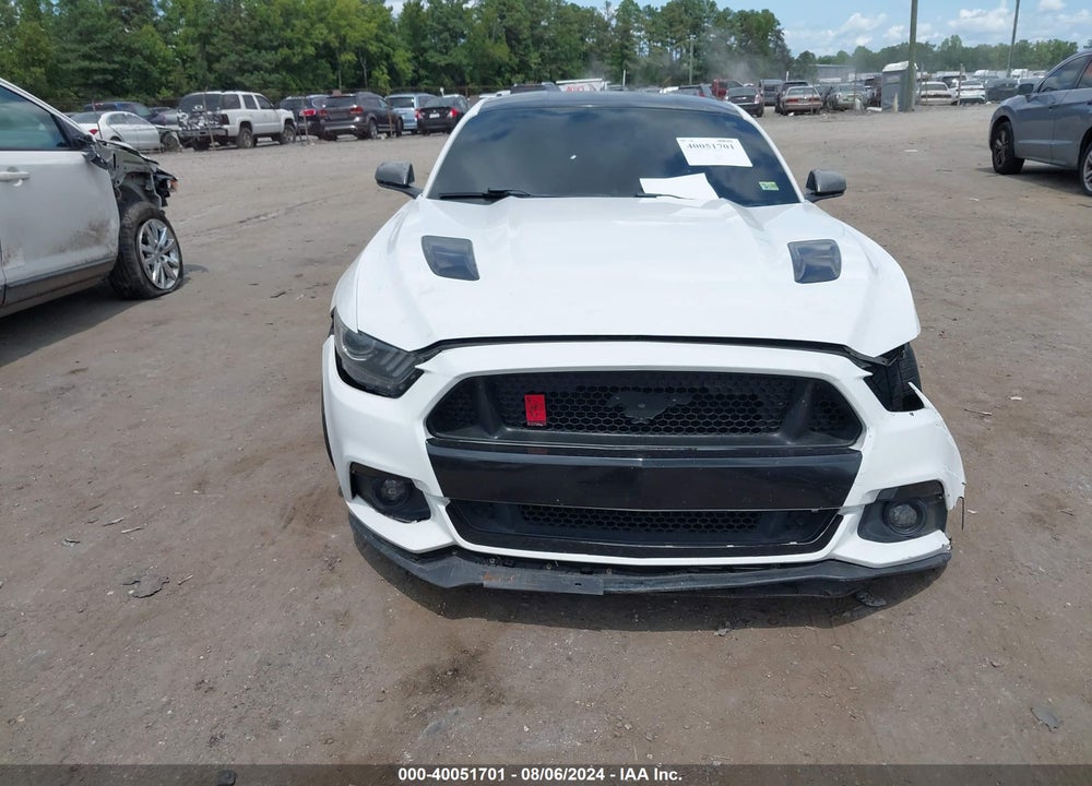 2016 FORD MUSTANG GT PREMIUM VIN: 1FA6P8CF1G5206838