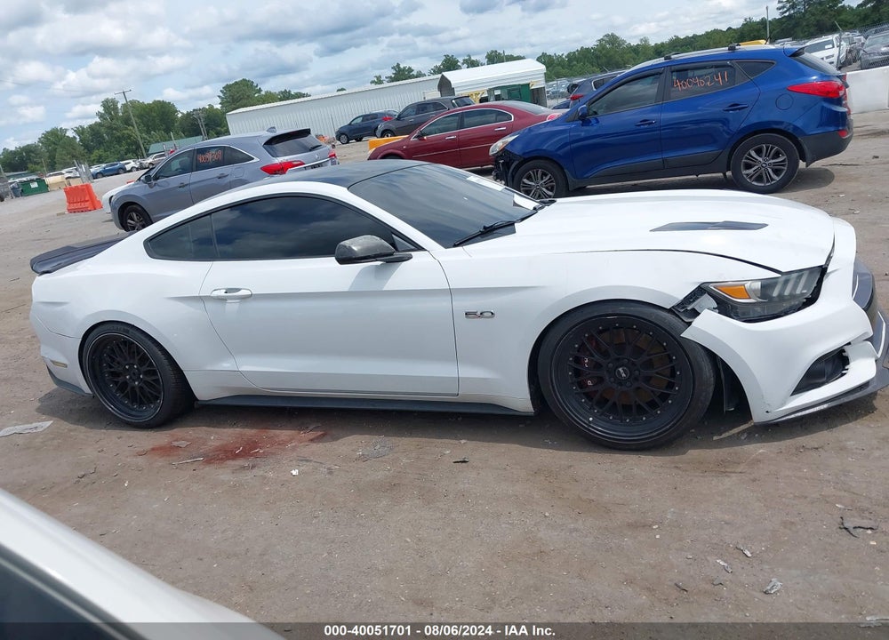 2016 FORD MUSTANG GT PREMIUM VIN: 1FA6P8CF1G5206838