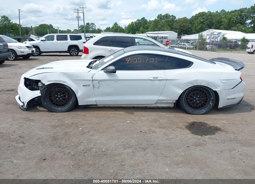 2016 FORD MUSTANG GT PREMIUM VIN: 1FA6P8CF1G5206838