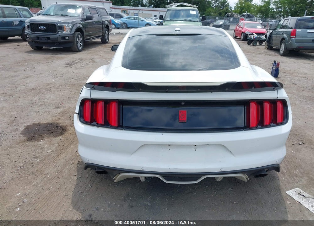 2016 FORD MUSTANG GT PREMIUM VIN: 1FA6P8CF1G5206838