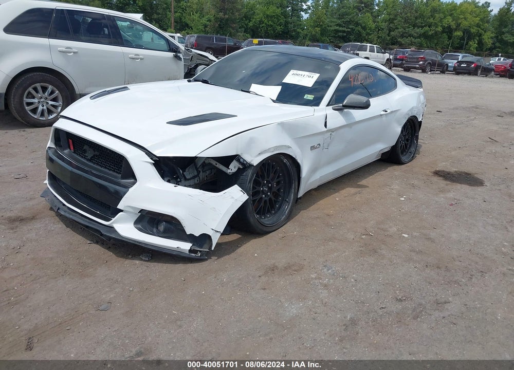 2016 FORD MUSTANG GT PREMIUM VIN: 1FA6P8CF1G5206838